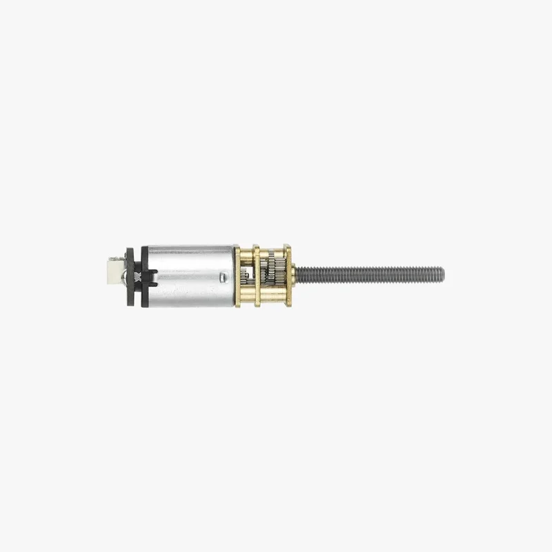 Original brand new N20 M3 lead screw direct output shaft motor 2 400rpm5mm thread LA005 for Bambu lab 3D printed model parts