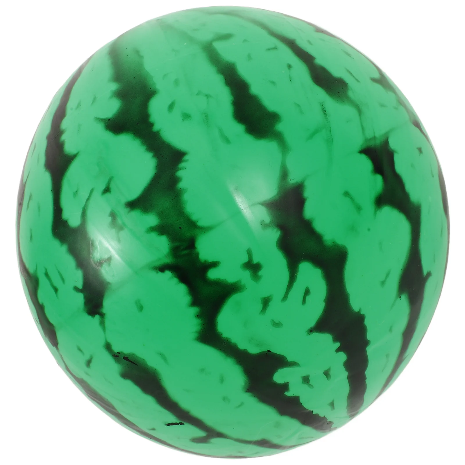 كرة شاطئ بطيخ قابلة للنفخ مقاس 9 بوصة خفيفة الوزن للأطفال لحمام السباحة للأماكن الخارجية والداخلية والصيفية الممتعة وكرة النشاط #4