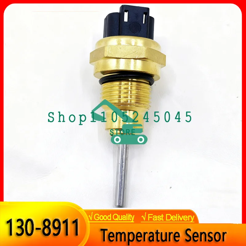 Excavator Water Temperature Sensor 130-8911 1308911 Compatible with Models 325 329 336 345