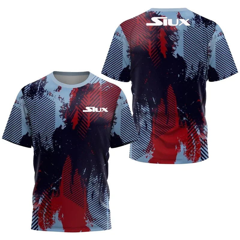 New SIUX Men\'s Quick Dry T-shirt Summer Sweat Running Sweatshirt Short Sleeve Breathable Badminton Tennis Volleyball Sports Tops