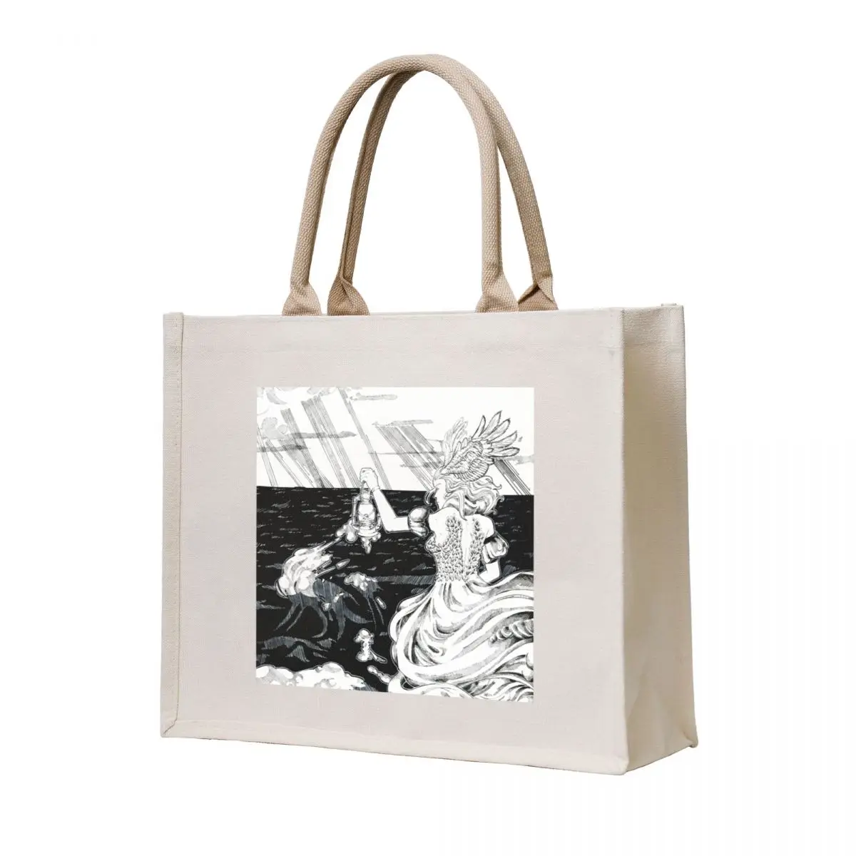 

Lantern Tote Bag Canvas bag tote bag men luxury women tote university