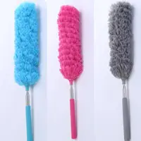 Plumeau de nettoyage léger, brosse à poussière Flexible, nettoyeur de poussière, dépoussiéreur, outils de nettoyage ménager, 1 pièce 6