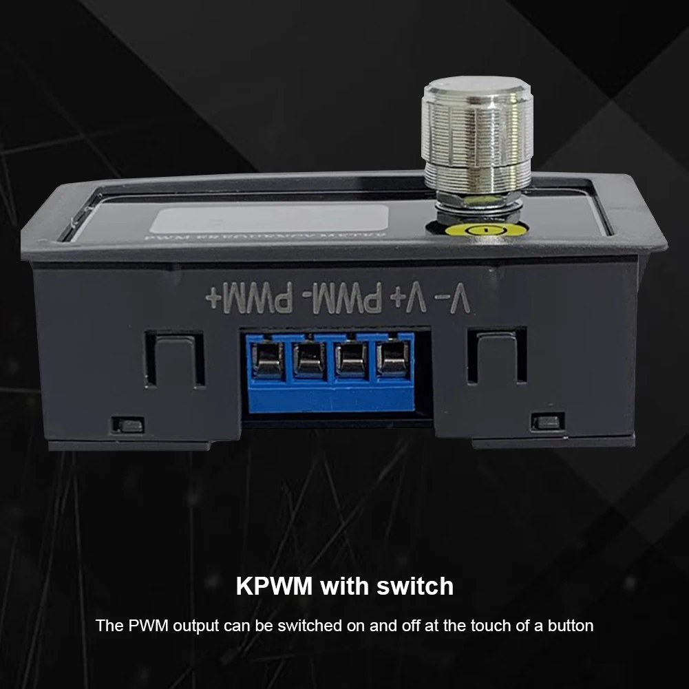 PWM Duty Cycle Adjustable Module Adjustable Output XY-PWM1 Function Signal Generator Module High Precision Electronic Components