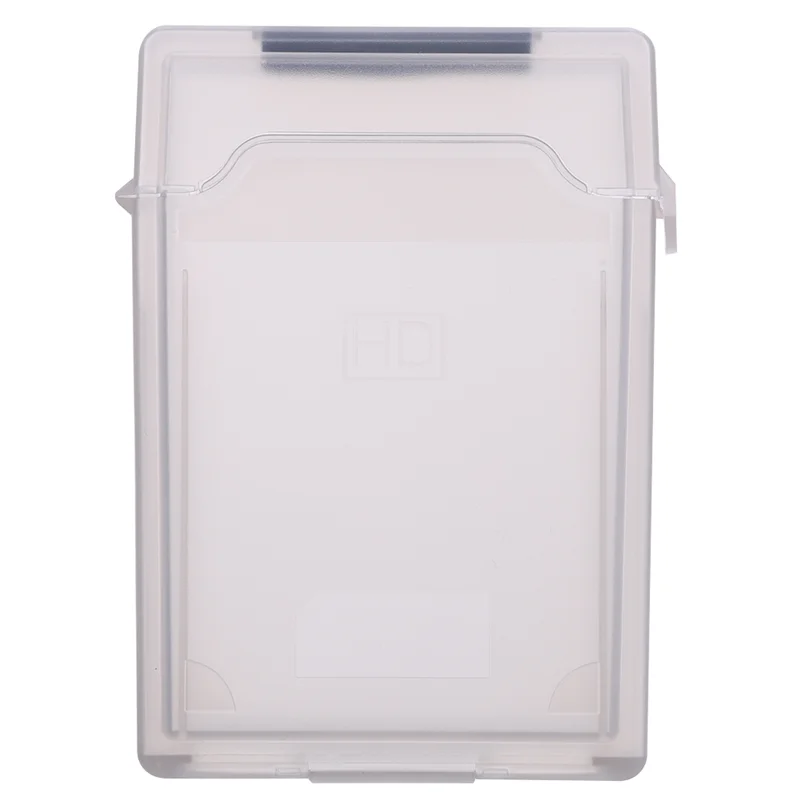 Classic-2.In HDD SSD Protective Case Portable Protective Box Plastic Moisture-Proof SSD Hard Disk Protector Dustproof