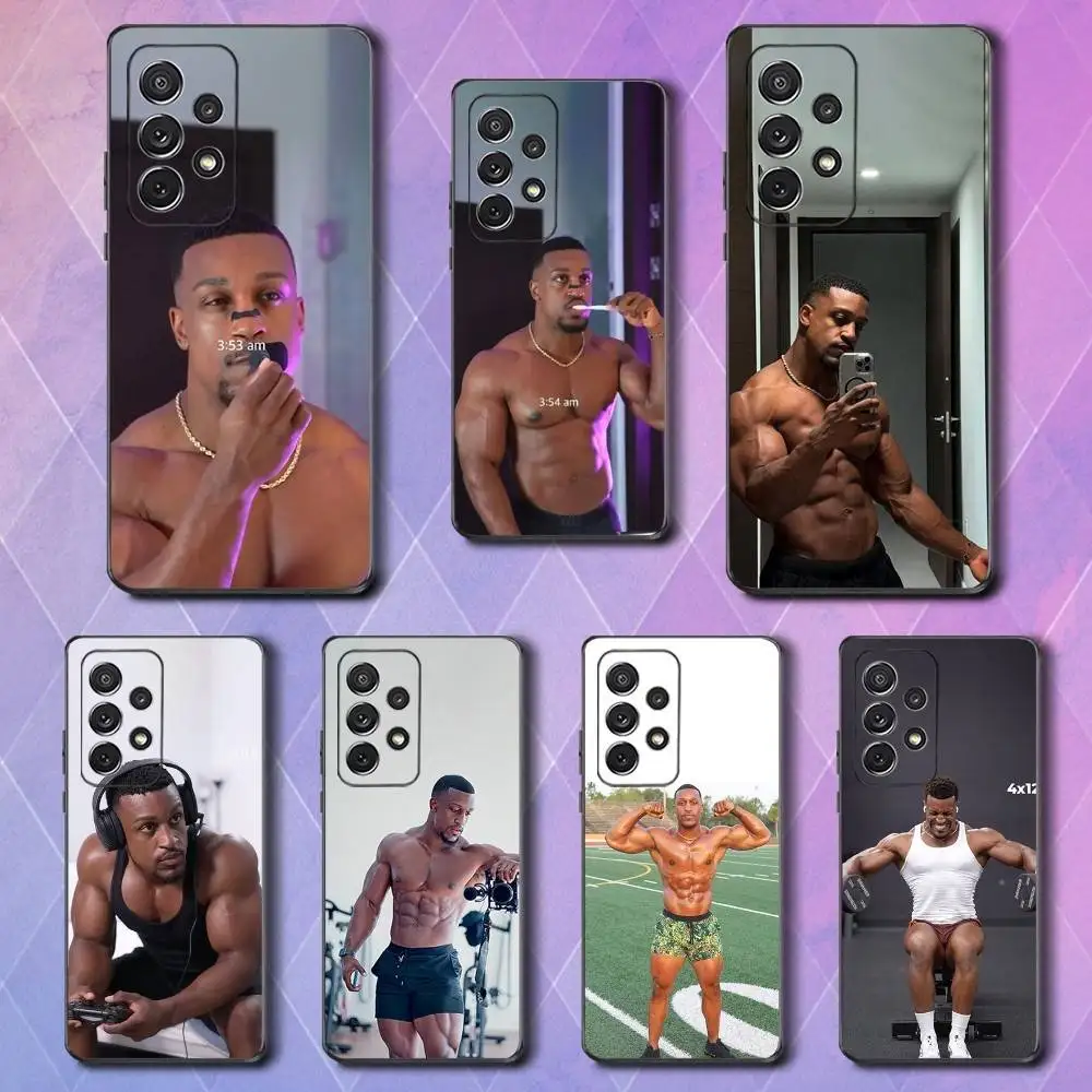 

Expert A-Ashton H-Hall Phone Case For Samsung S25,S24,S23,S22,S21,S20,S10,Ultra,Plus,Lite,FE,Soft Silicone Black Cover