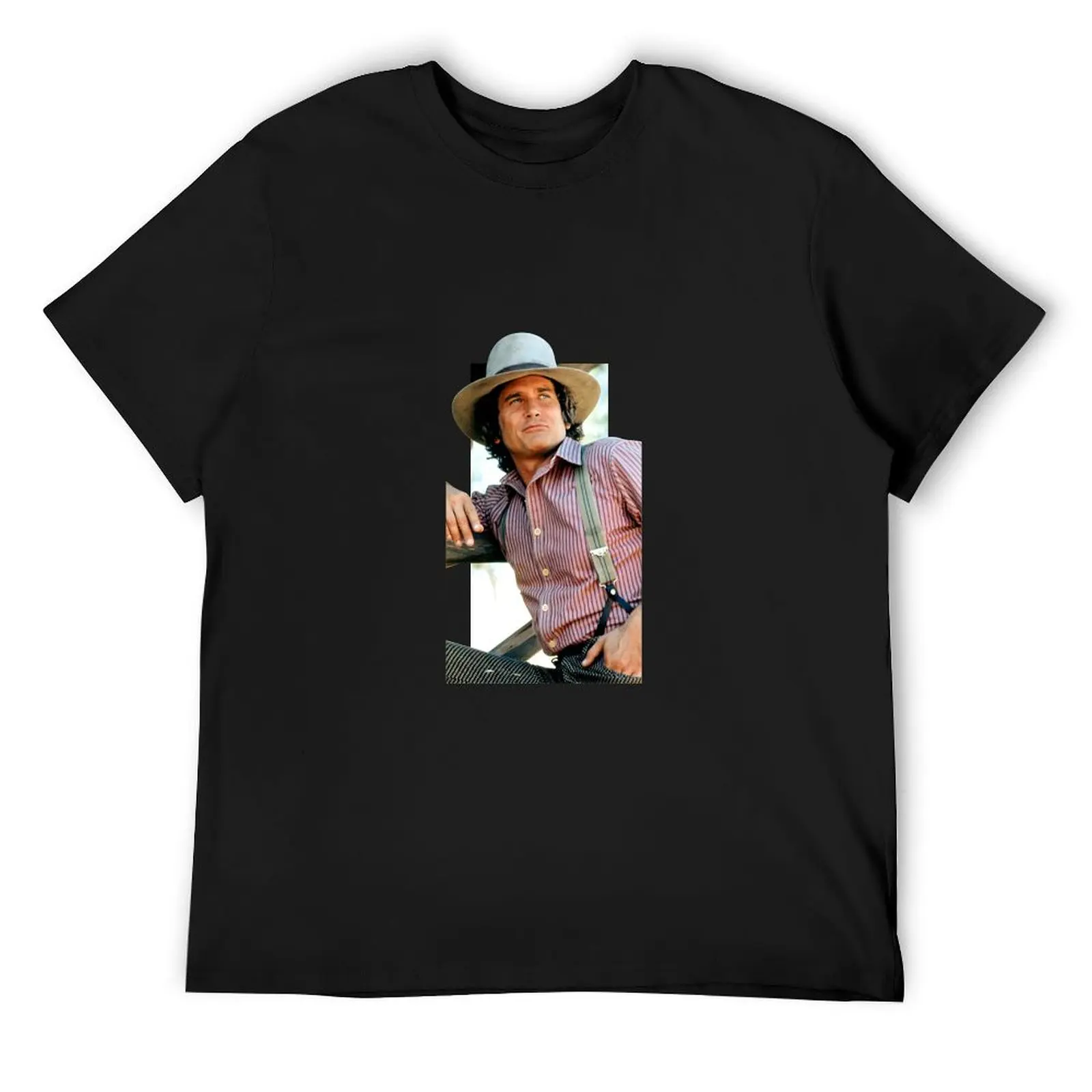 

Charles Ingalls Michael Landon Little House In The T-Shirt sweat anime anime figures mens shirts graphic tee