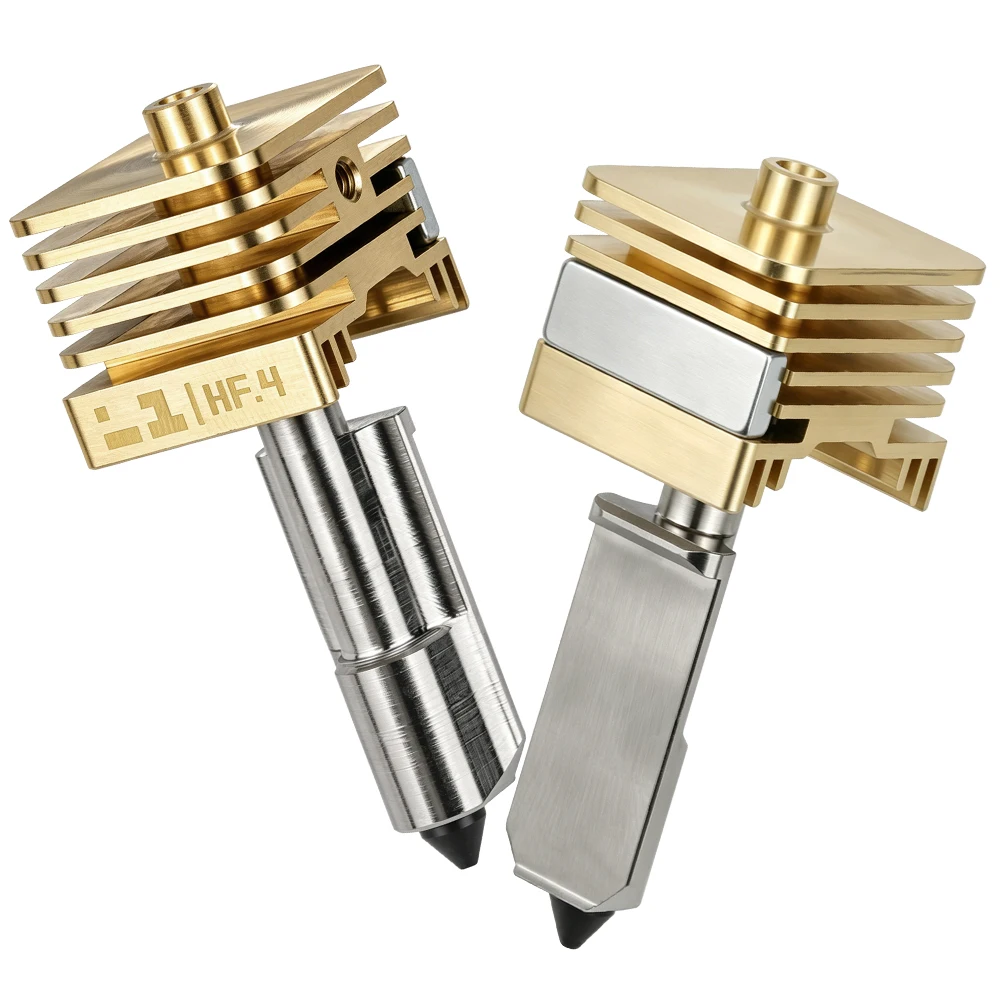 Für Bambu Lab P2S X2D H2D H2S H2C Hotend-Kit: Hochdurchsatz-Düse aus gehärtetem Stahl, Messingkühler, Hot-End für 3D-Drucker. – Detail 7