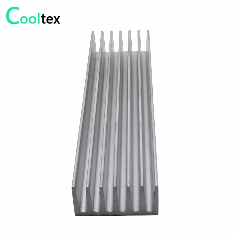 150x40x20mm  Aluminum Heatsink radiator heat sink for Electronic Chip VGA  RAM LED  IC integrated circuit COOLER cooling