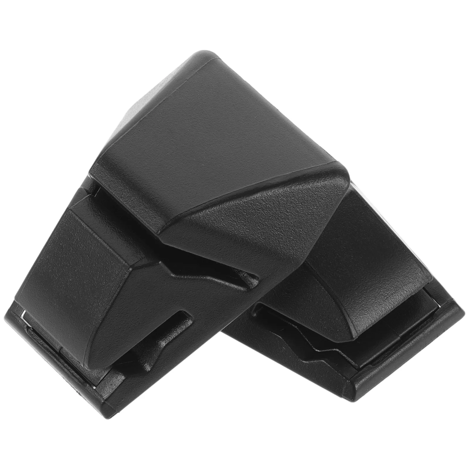 

2pcs Car Holder Card Storage Clips Windshield Parking Permit Parking Ticket Clamps Organizer Receipt Clamp Stable Base