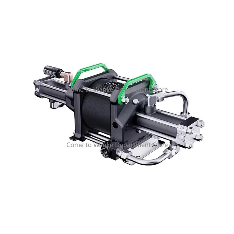 HFG-2D تعمل بالهواء المضغوط Ga-s Boo-sters مضخة مكبس الضغط العالي مصنع مضخم الهواء التلقائي Boo-ster