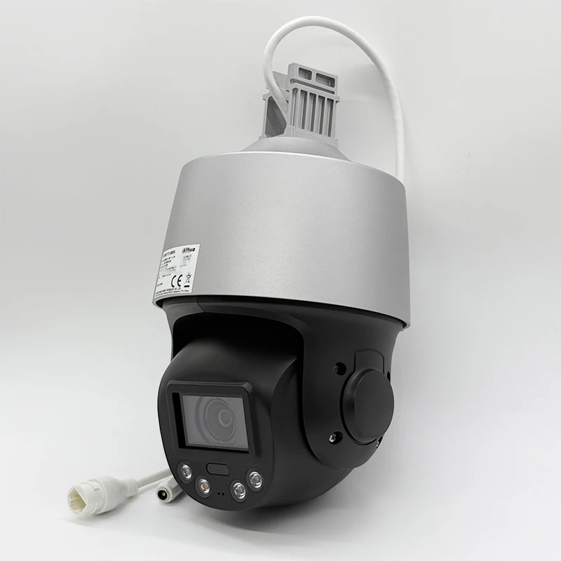 داهوا 4MP 5x الذكية المزدوجة ضوء كاميرا متحركة DH-SD3C405DB-GNY-A-PV كشف الإنسان والمركبة محيط حماية اتجاهين الحديث CCTV