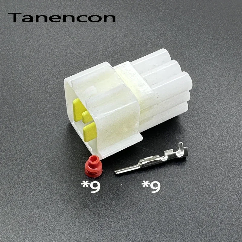 1 Sets 9 Pin Way Female Male Waterproof Electrical Wire Connector Plug FW-C-9F-B Auto Connector FW-C-9M-B FW-C-9F-B