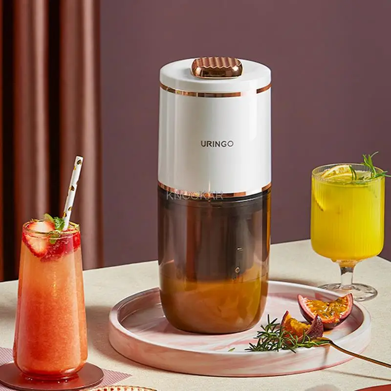 

USB Electric Slow Juicer Screw Cold Press Fruit Extractor Portable Blender Juicer Orange Squeezer Juice Maker 280ml