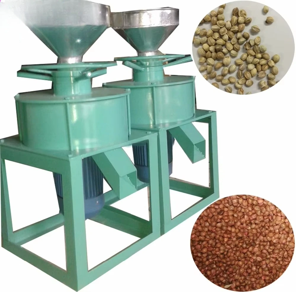 Multifunctional Oat Peeling Machine Millet Shelling Machine Corn Husk Removing Peeler Machine