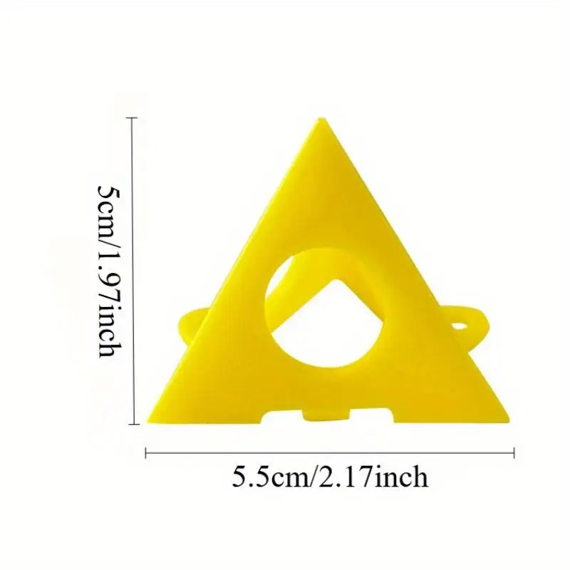 30pcs Versatile Pyramid Shaped Woodworking Painting Stand Triangular Support for Spray Painting Projects