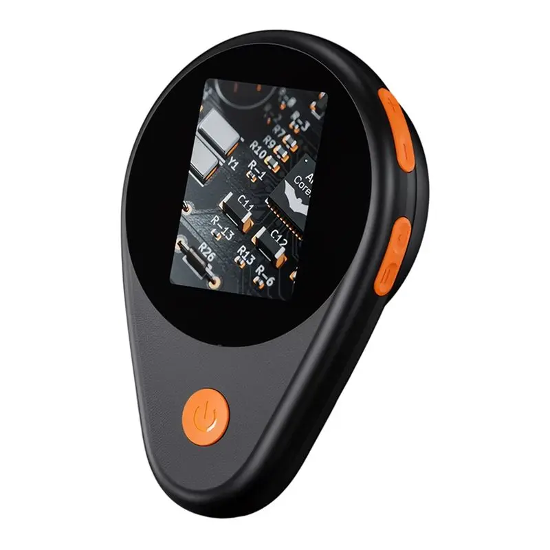 RABIT AS59~ Handheld Digital Microscope 2.0Inch IPS Color Screen Macro 500X Magnification Video Microscope For Jewellery
