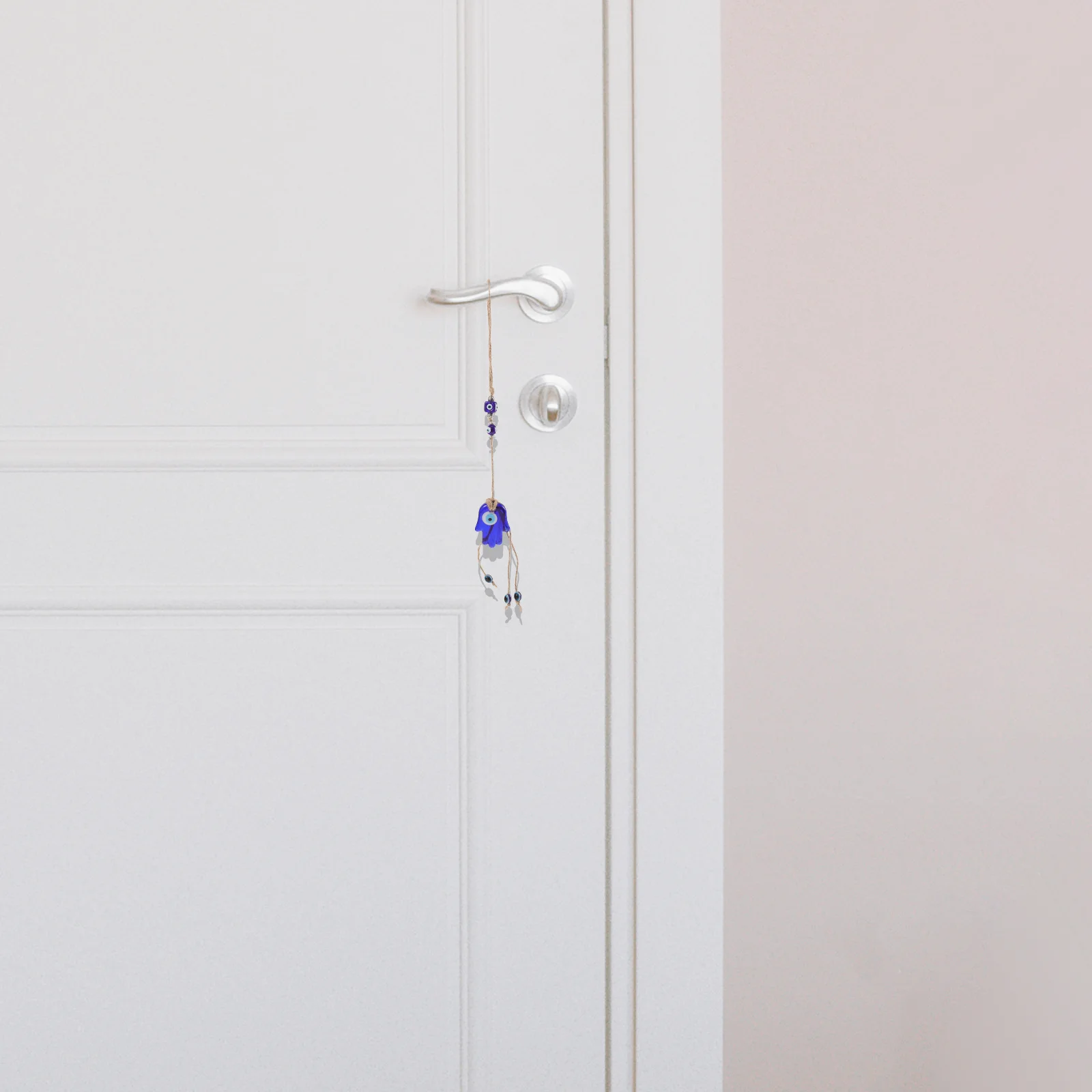 

1Pcs Turkish Style Devil Eye Blue Eye Palm Pendant Home Office Wall Hanging Decor Hanging Decoration Gift Turkish Style Pendant