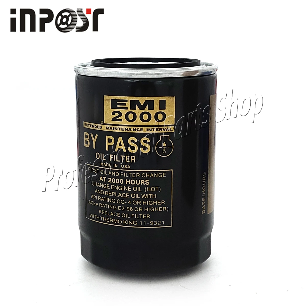 11-9321 فلتر الوقود EMI 2000 119321   11 9321 لـ Thermo King TS 500 300 200 600 KD TD MD RD