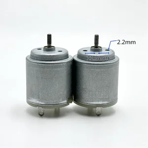 Mini R260 Hochgeschwindigkeitskohlenstoffbürste, runder Motor, Hobbyspielzeug DIY, Auto und Boot, RN-260CN-2011, DC 3V, 5V, 6 V, 7,4 V, 14500 U / min, 24mm Hauptverkaufslancha - №9