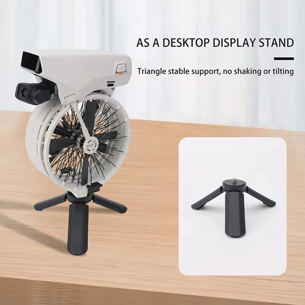 Hot sale For FLIP Drone Expand Connection Bracket Handheld Ground Photography Stand Body Clip 1/4 Screw Tripod Adapter Base B