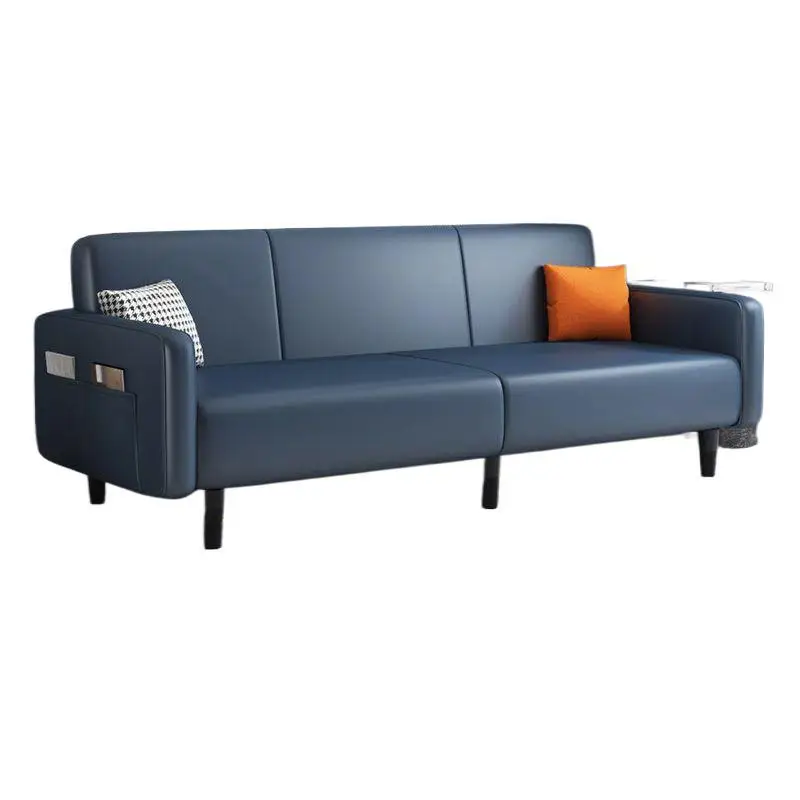 

Small apartment technology cloth sofa, rental room living room sofa bed