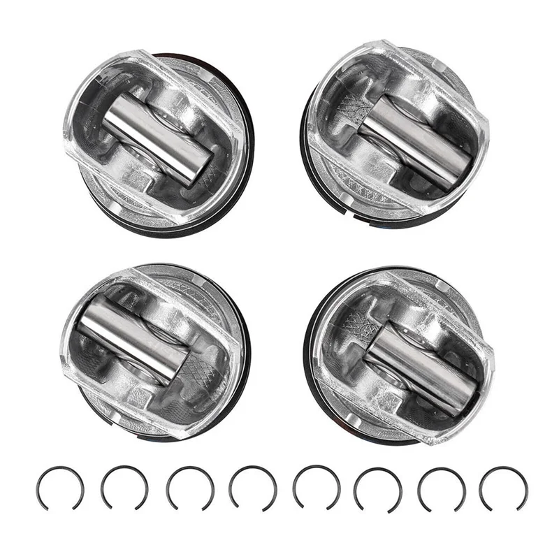 

ABTC-4 шт. новый набор поршней и колец 11257566019 для MINI R55-R61 N14 TURBO Cooper Countryman 06-16 аксессуары для двигателя