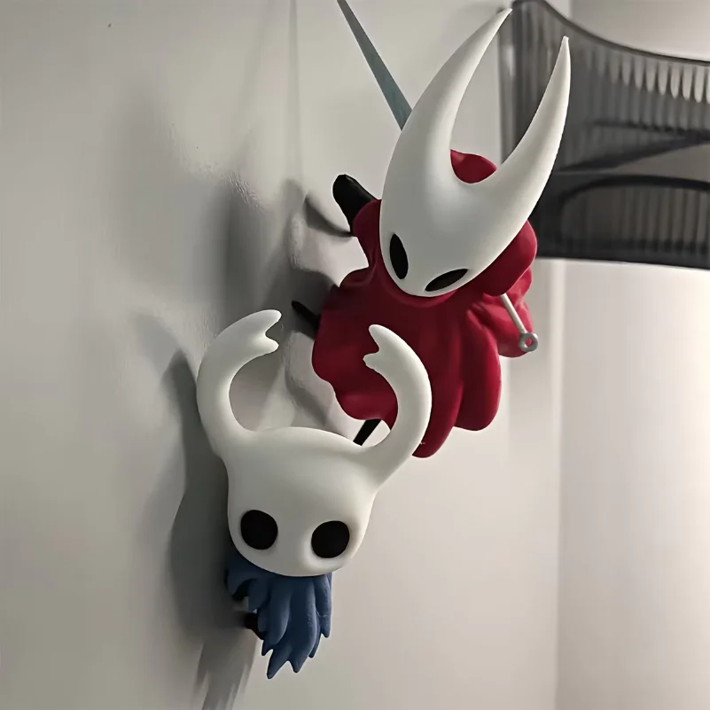Game Hollow Knight 2 Silksong Hornet Fridge Magnet 3D Action Figure Model Magnetic decor model Toy Collection Boy birthday gifts