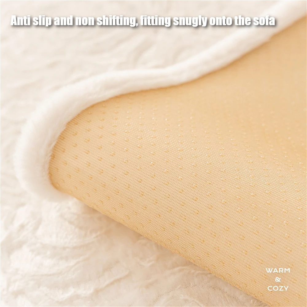 رشاقته أريكة حصيرة غطاء الشمال الوردي الجاكار الزاوية L شكل الأرائك منشفة عدم الانزلاق الأريكة حامي غرفة المعيشة 1/2/3/4 مقاعد صوبارفير #6