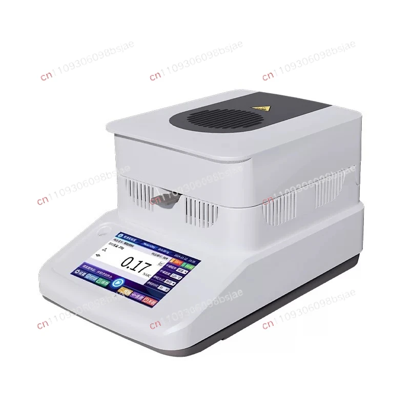 Food Corn Feed Moisture Meter Plastic Pellet Halogen Moisture Meter Sludge Solid Content Meter Moisture