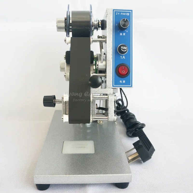 Manual Expire Date Time Marking Machine ZY-RM5 Simple Operation