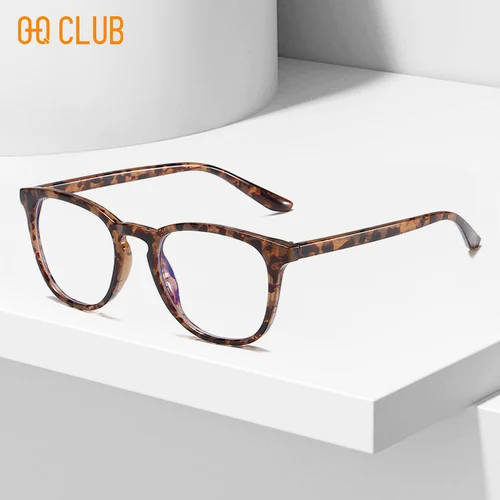 Imagen 1 del producto O-Q CLUB Gafas graduadas para hombres Gafas para mujeres Lentes ópticas Gafas para mujer-3 Lunette Pour Femme Original