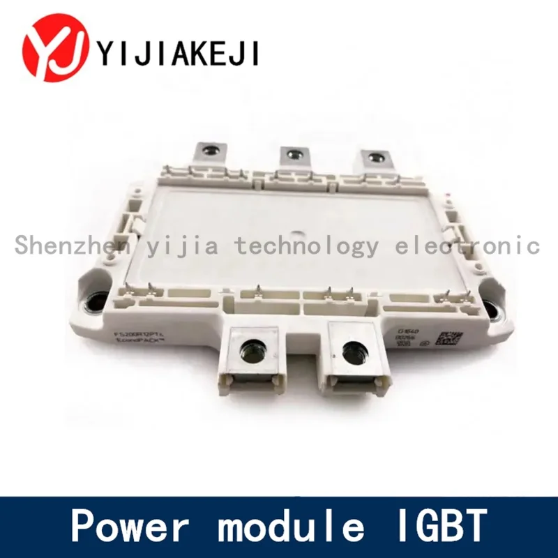 

New IGBT power module FS200R12PT4