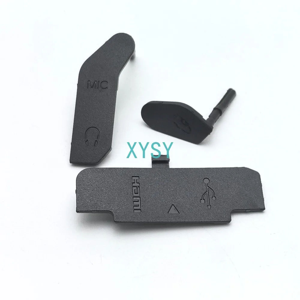 NEW 90D USB Rubber Lid Door for Canon 90d HDMI-compatible MIC Cap Interface Cover Digital Repair Replacement Part