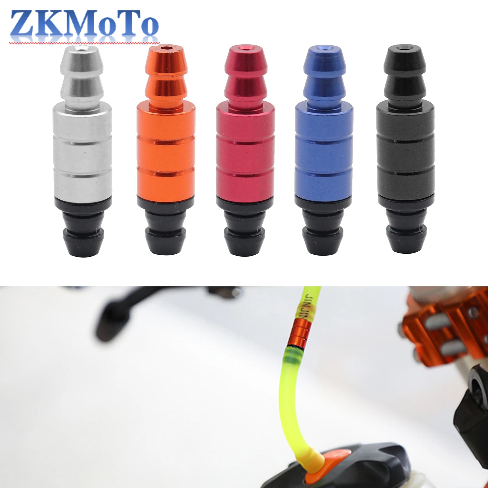 

Motorcycle CNC Aluminum Fuel Tank Fuel Tank Cap Fuel Check Valve One Way Valve For Yamaha KTM Kawasaki Suzuki Honda Universal