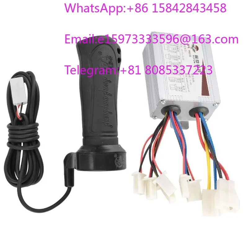Brushed Controller Extension Wire 24V 500W for Electric Motor