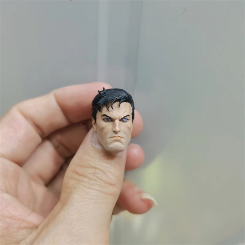 Painted 1/12 Scale Bruce Wayne Head Sculpt Fit 6