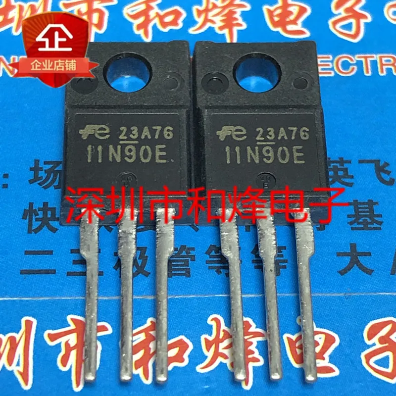 Free shipping   11N90E FMV11N90E  TO-220F 900V 11A      10PCS
