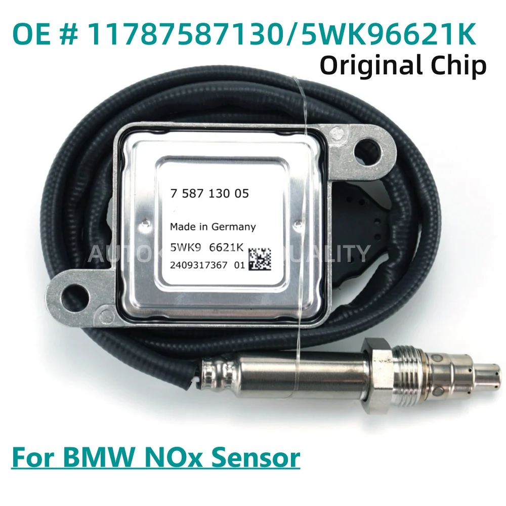 AP03 Nieuwe Nox Sensor 5WK96621K N43 Voor BMW E81 E82 E87 E88 E90 E91 E92 E93 LCI N43 116i 118i 120i,316i 318i 320i 11787587130