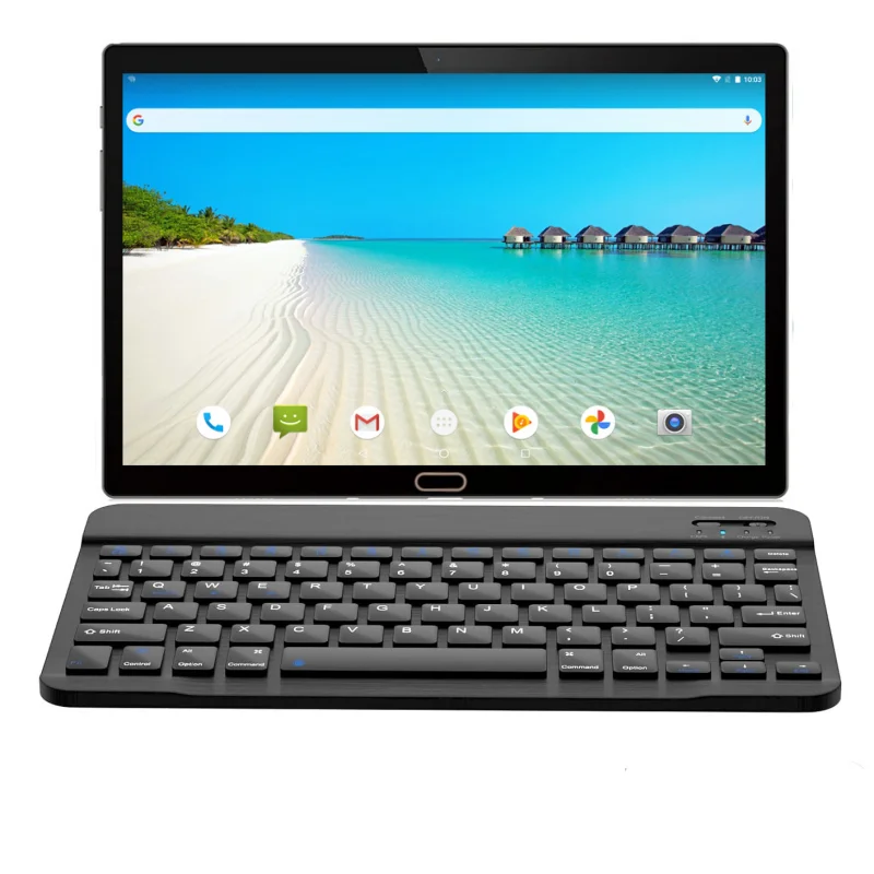 10.1인치 8GB RAM 128GB ROM T10 안드로이드 10 전화 통화 가능 태블릿 PC MT6797 프로세서, 10코어 Cortex-A53 2560x1600 IPS 화면 WIFI