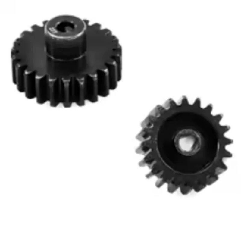 Pignone in acciaio temprato 32P 0,8 M con foro da 5 mm per ingranaggio motore per auto XRSRACING RC 13T - 20T
