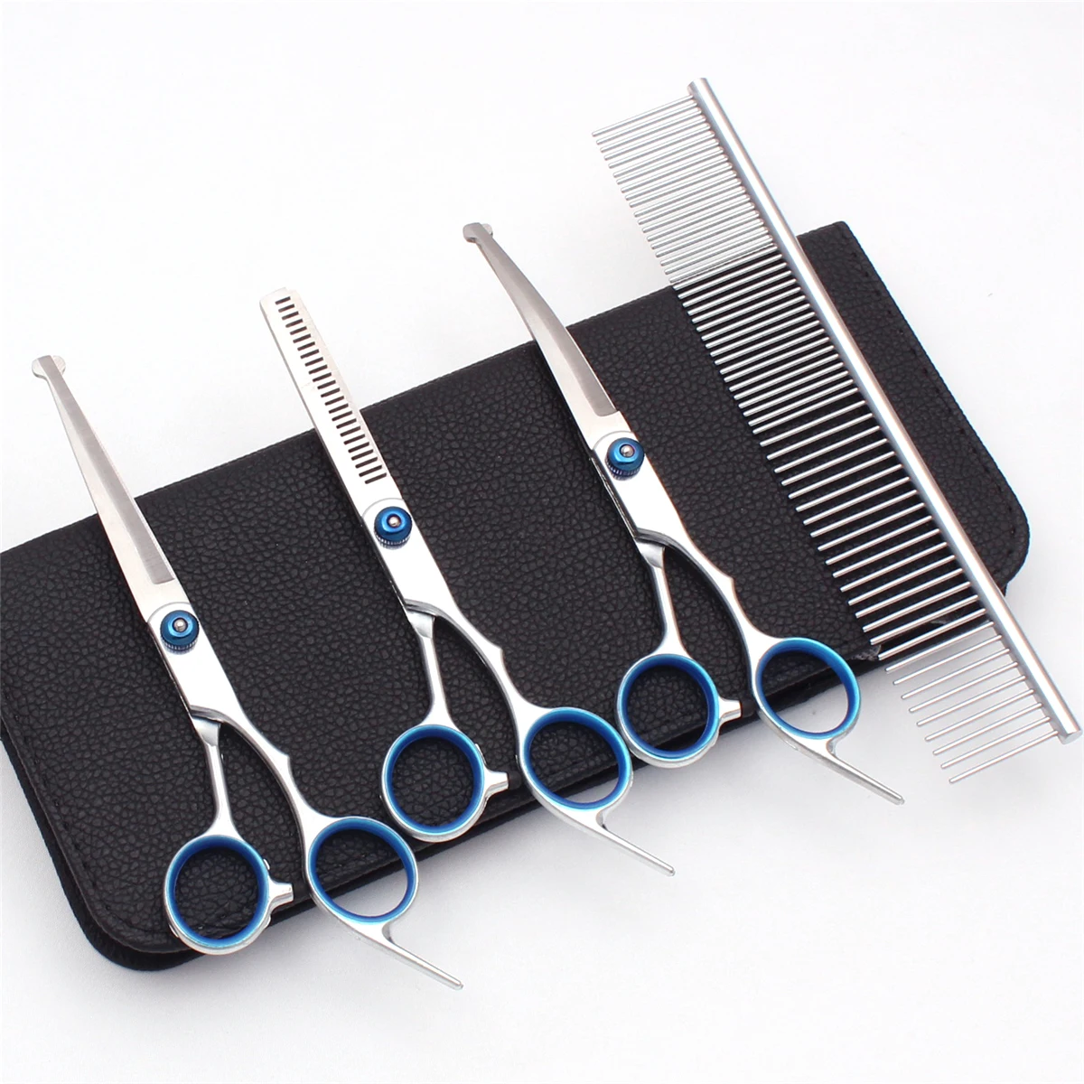 Dog Grooming Scissors Kit for Pet Hairdressing