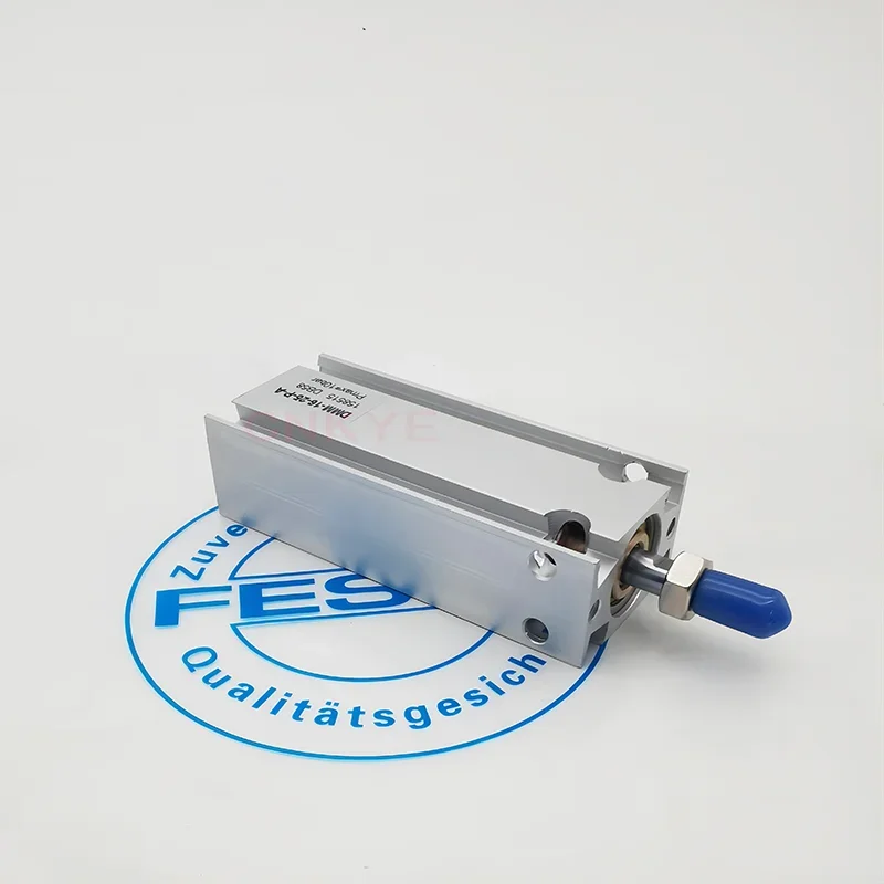 Compact cylinder EMM EMML EMMZ EMML DMM-10-5-10-15-16-20-25-30-32-20-25-40-50-P-A-S2-S6 DMM Multi position cylinder