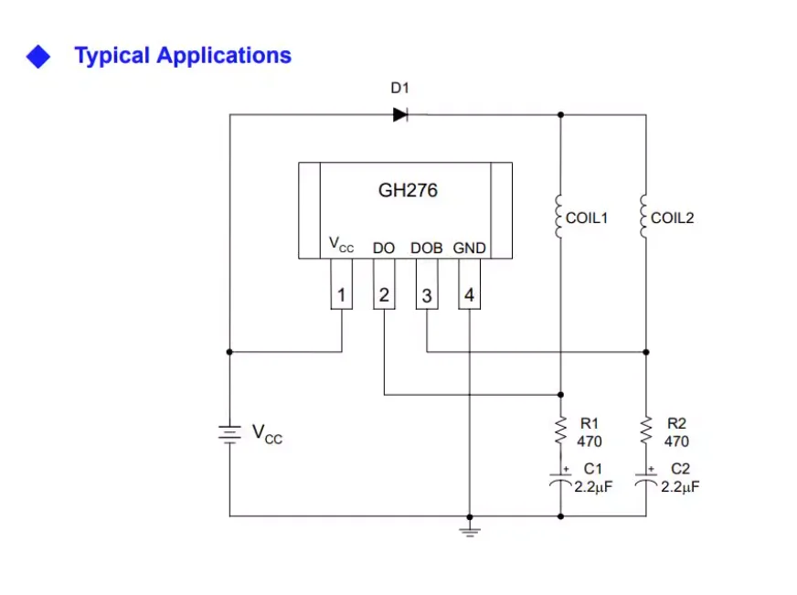 50 pz 277 motore ventola scheda principale interruttore Hall 277 276 ATS277 interruttore sensore hall ventola AH277A DIP 4 pin GH276 HALL IC TO-92