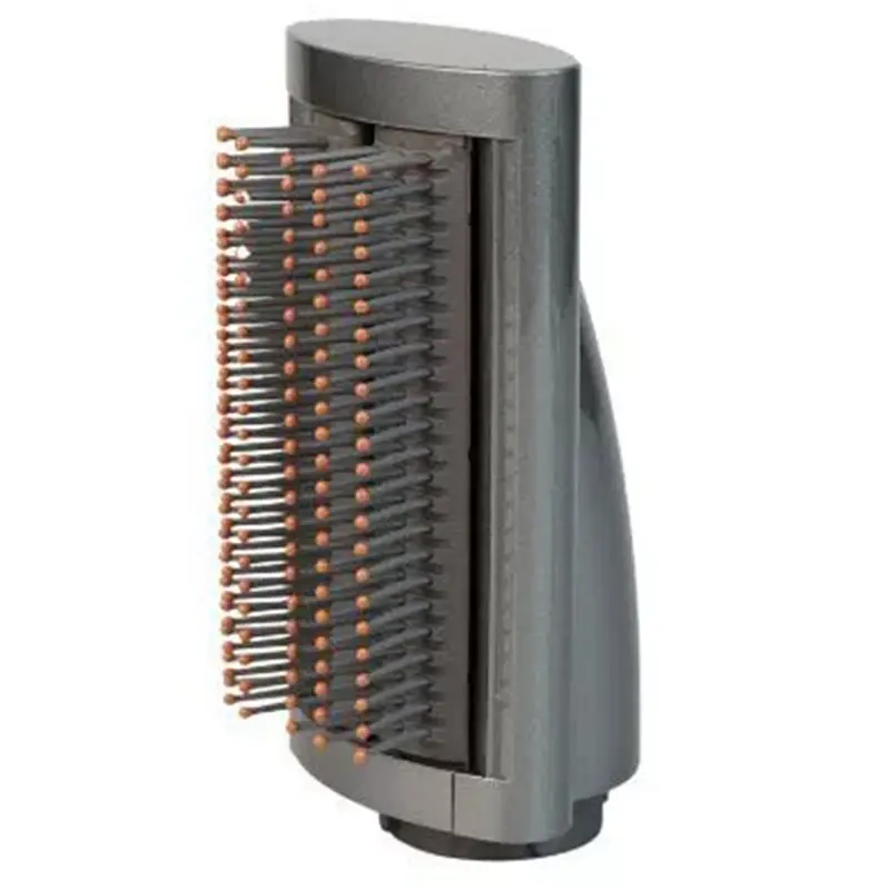 B02C-Firm Smoothing Brush For Dyson Airwrap, Hair Stying Drying Comb For Frizee-Prone Hair To Smoothing And Straight