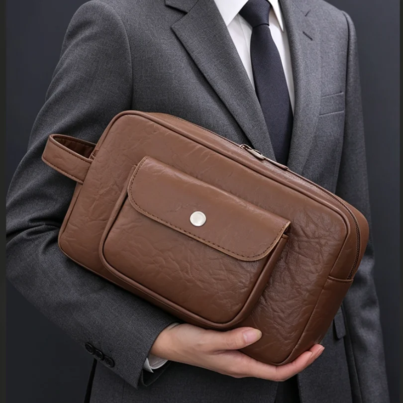 Waterproof Business Travel Toiletry Bag Men's Women's Portable Large Capacity Cosmetic Bag for Outing High-End Storage Bag
