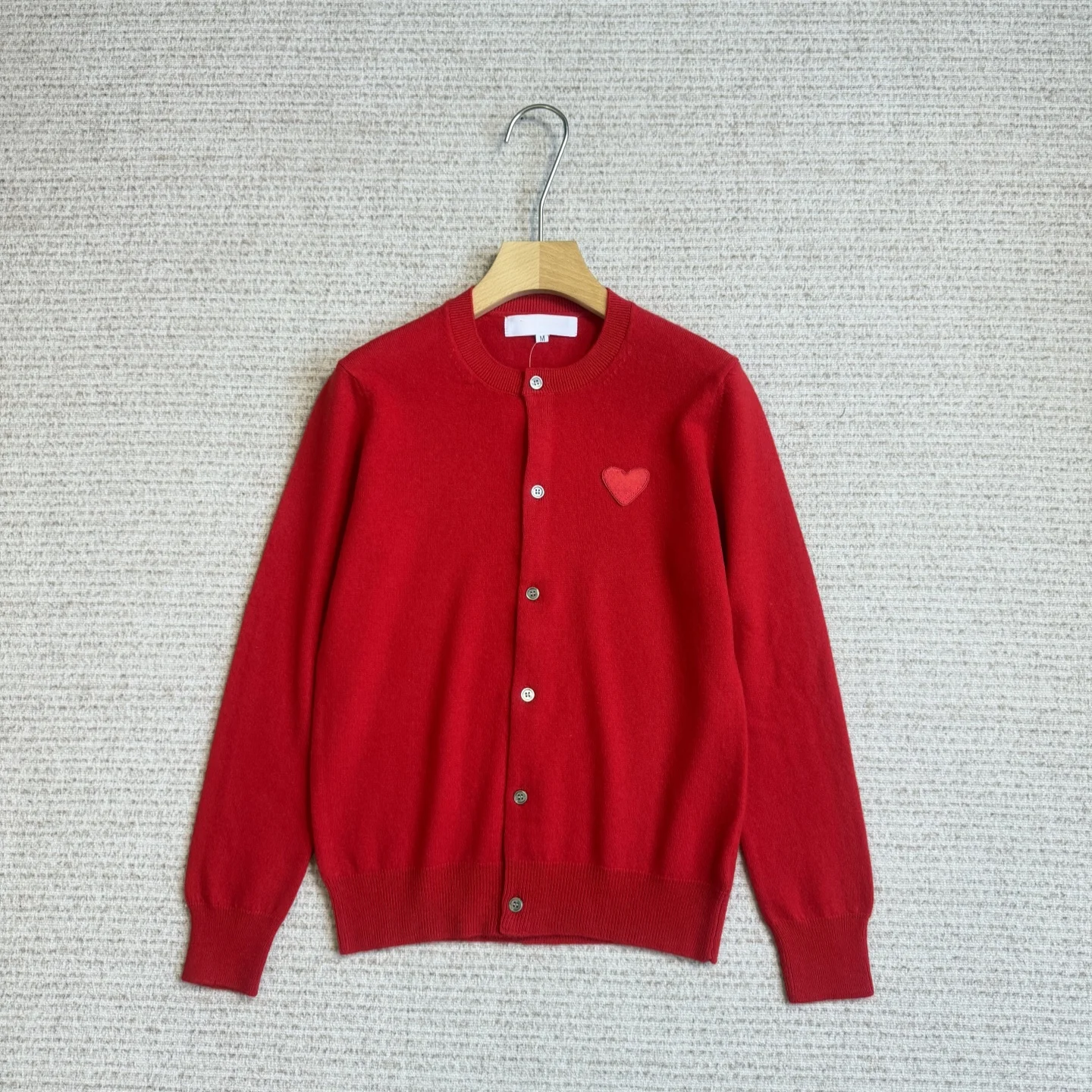 Bright red