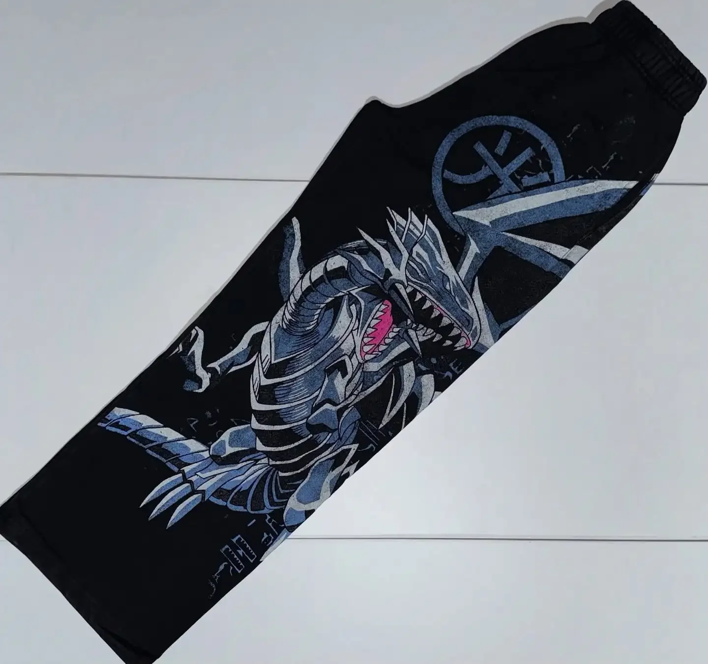 Yu-Gi-Oh print sportwear pants men women oversized 2025 hip hop streetwear women american joggers y2k pants gym trousers