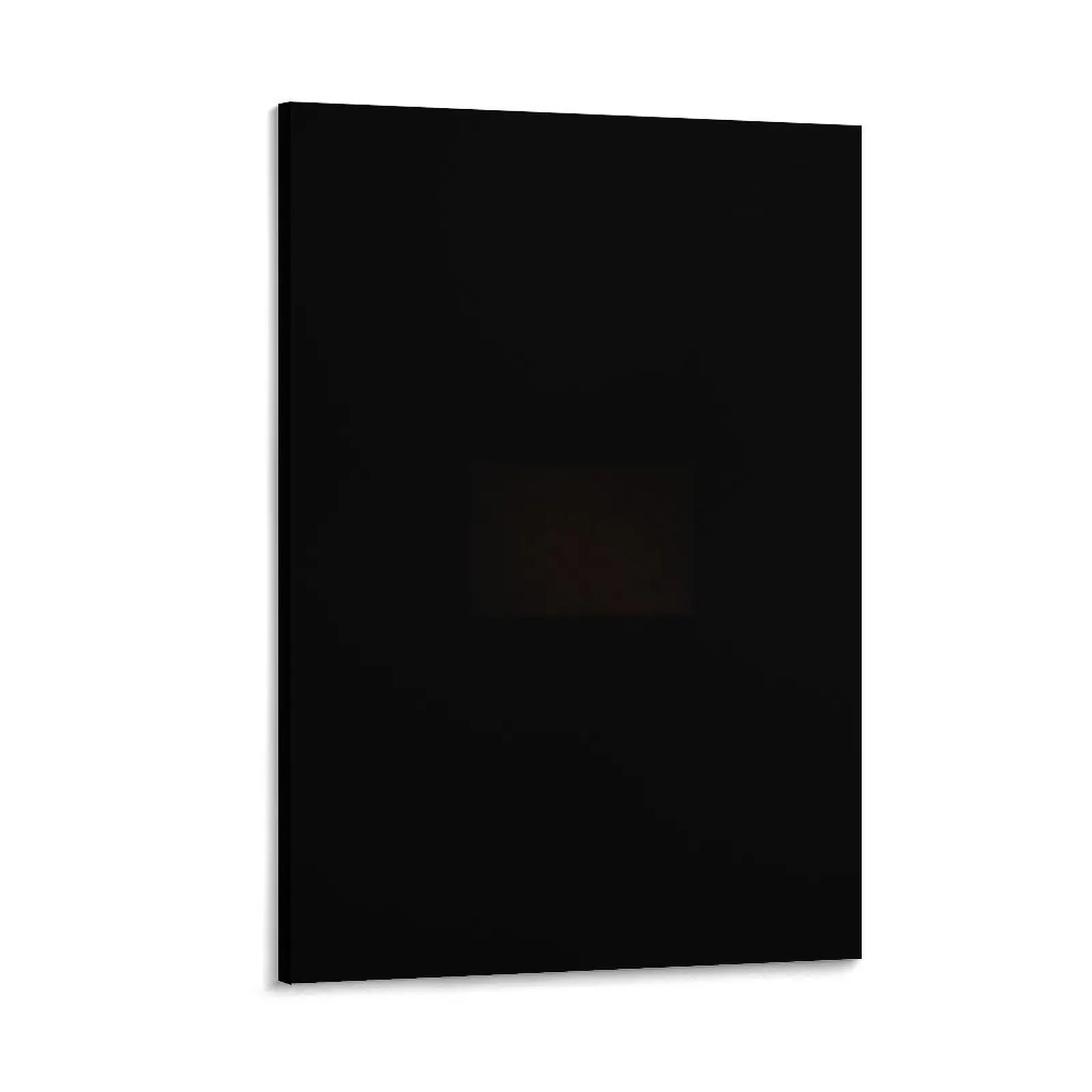 

Super blackest Vantablack|Vantablack! Canvas Painting canvas wall art house decoration decoration for the room