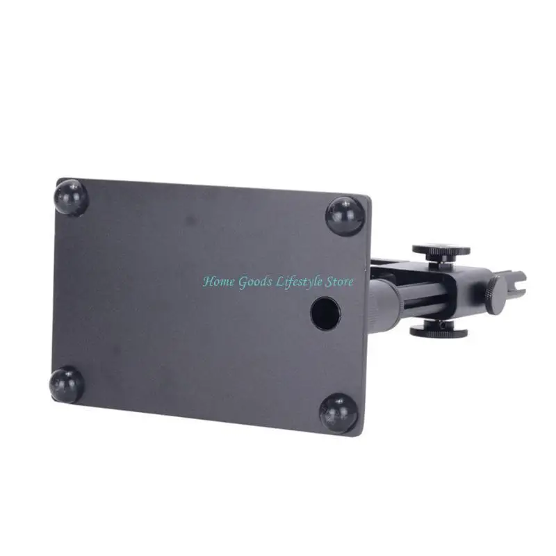 

E74E Aluminium Alloy Stand Holder Desktop Support Bracket Universal Adjustable Base Holder USB Digital Microscope Use