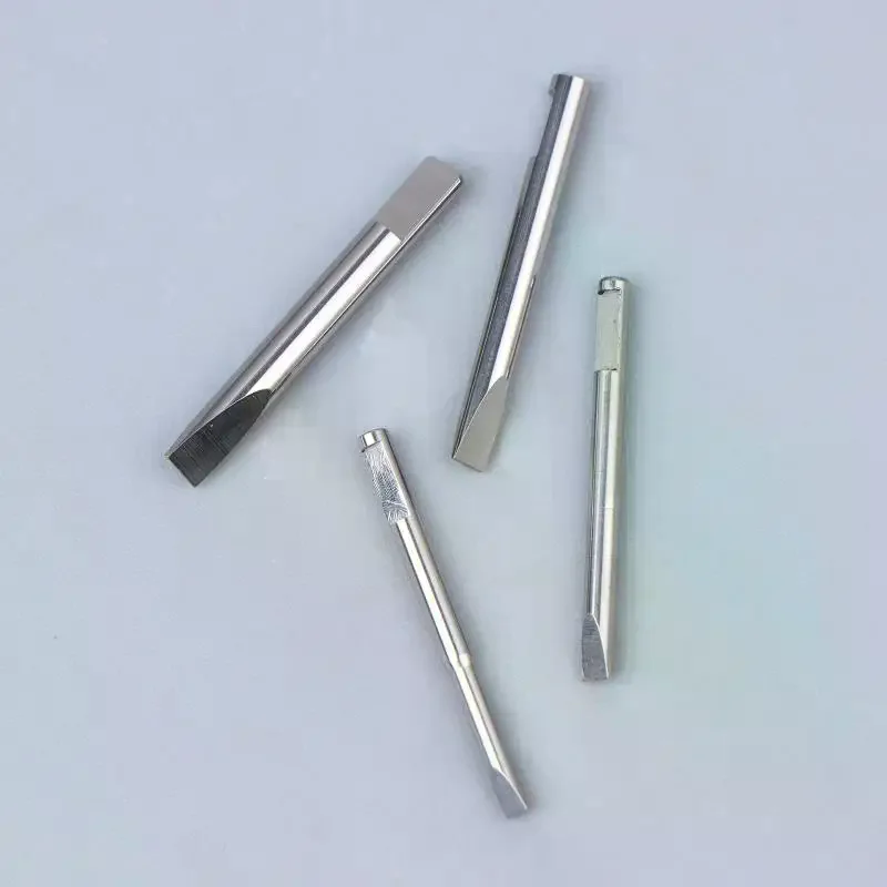 1 PCS Watch Maintenance Tools Screwdriver Head Straight Body Flat Blade Bergeon Screwdriver Can Be Used